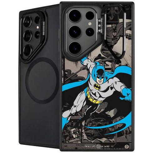 DC Comics Batman Classic Art Galaxy S25 Ultra Kickstand Case